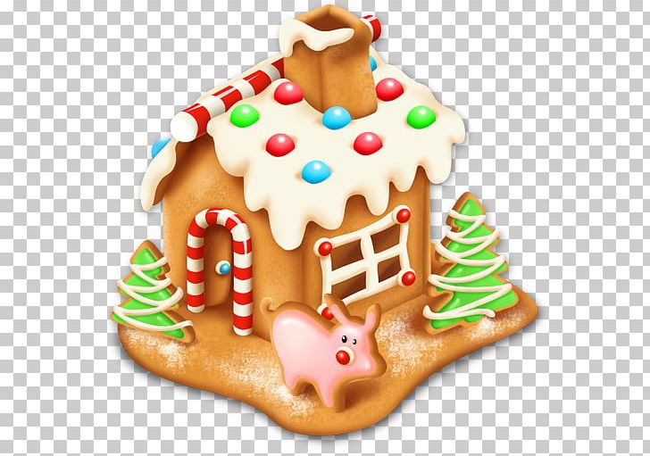 Hay Day Clash Royale Gingerbread House Supercell Italia Fan Christmas Decoration PNG, Clipart, Android, Baking, Christmas, Christmas Decoration, Christmas Ornament Free PNG Download