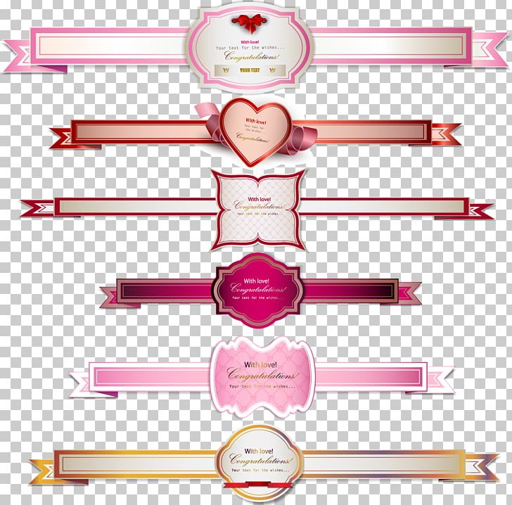 Ribbon Label Sticker Gift PNG, Clipart, Abdomen, Arm, Banner, Beautiful Vector, Beauty Free PNG Download