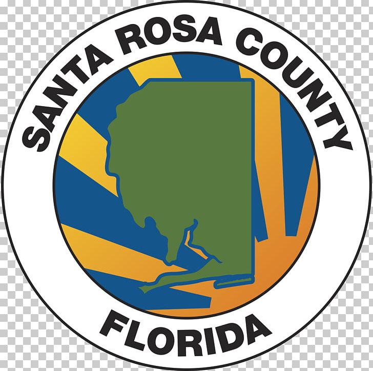 Santa Rosa County PNG, Clipart, Area, Ball, Brand, Circle, Emblem Free PNG Download