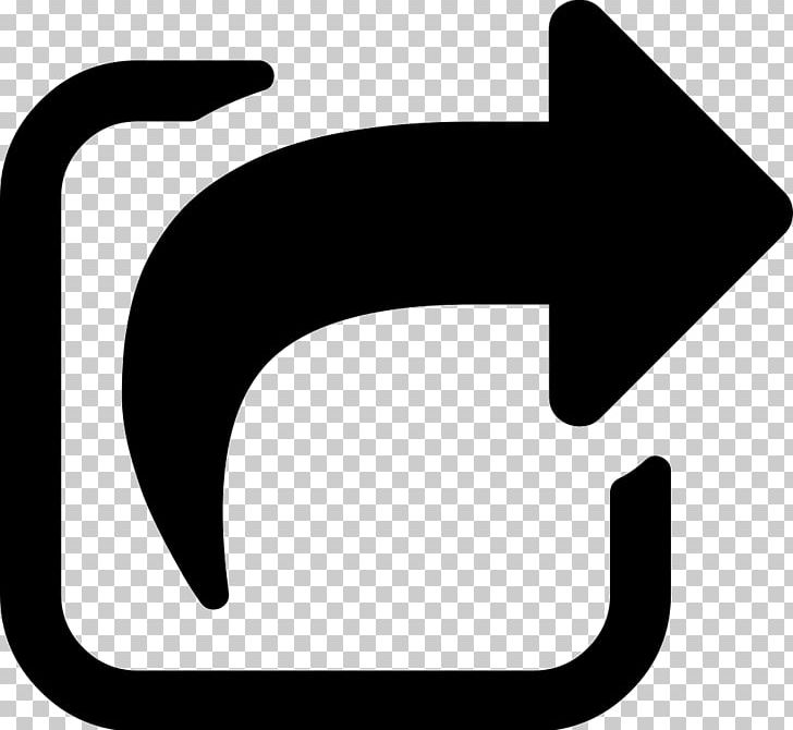 Share Icon Computer Icons Scalable Graphics Portable Network Graphics PNG, Clipart, Angle, Arrow, Black, Black And White, Button Free PNG Download