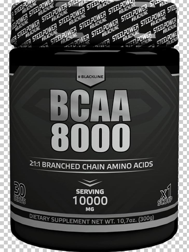 SteelPower Nutrition Branched-chain Amino Acid Bodybuilding Supplement Isoleucine PNG, Clipart, Amino Acid, Bcaa, Black And White, Bodybuilding Supplement, Branchedchain Amino Acid Free PNG Download