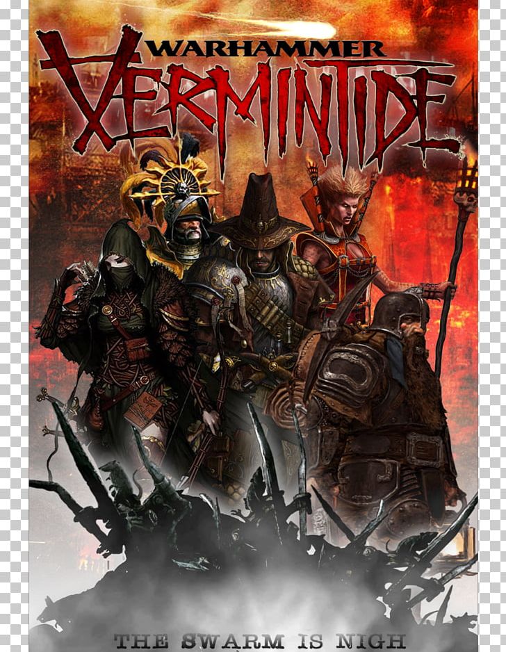 Warhammer: Vermintide 2 Warhammer: End Times PNG, Clipart, Action Figure, Action Film, Art, Battle, Character Free PNG Download
