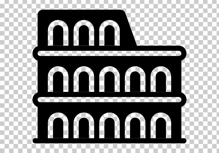 Colosseum Computer Icons Monument PNG, Clipart, Area, Black And White, Brand, Building, Colosseum Free PNG Download
