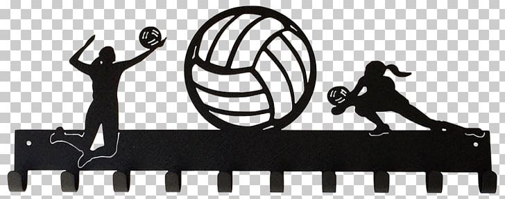 Sport Hooks Volleyball Medal Serve Sports PNG, Clipart, Auto Part, Black, Black And White, Clothes Hanger, Gift Free PNG Download