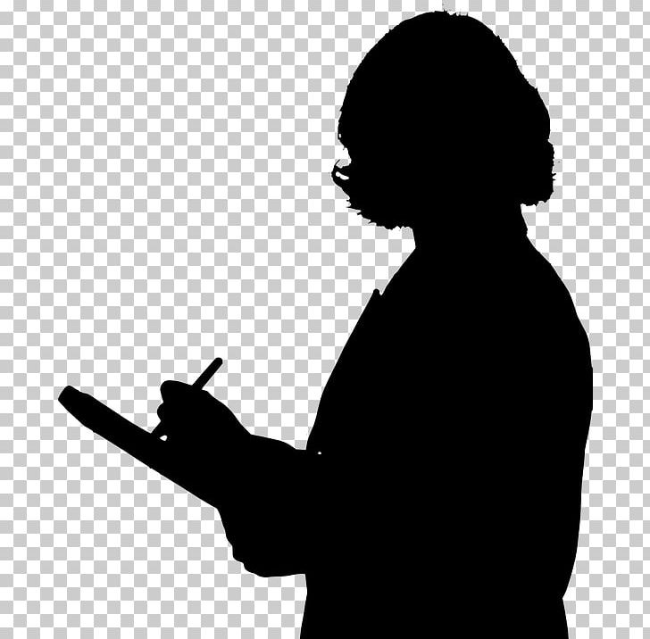 Substitute Teacher Silhouette PNG, Clipart, Audio Equipment, Black And White, Communication, Computer Icons, Desktop Wallpaper Free PNG Download