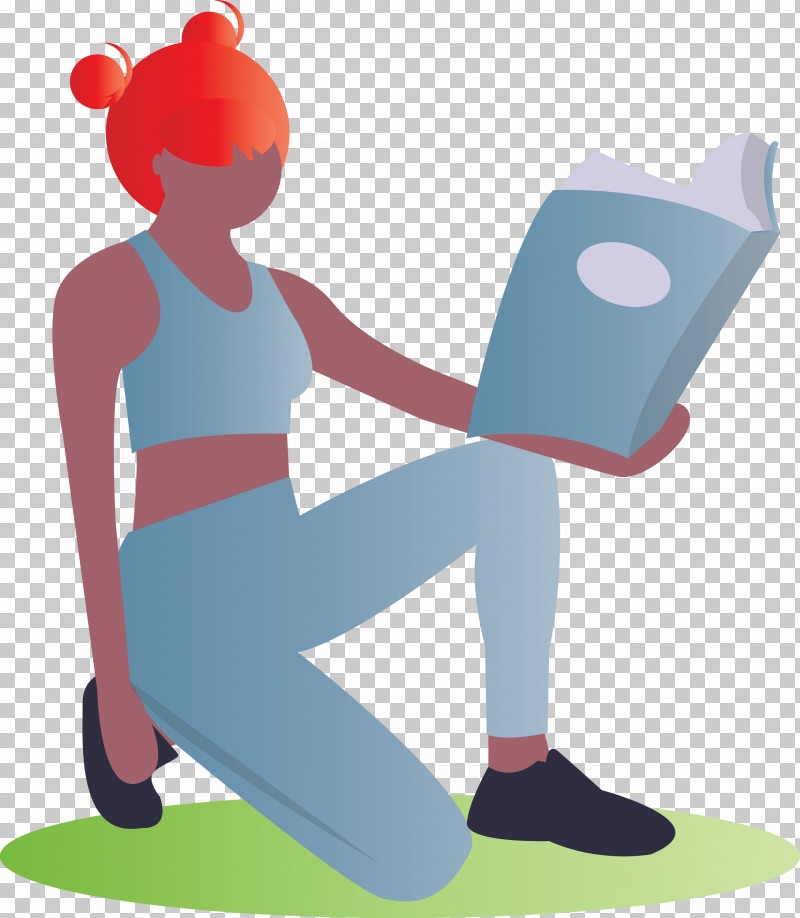 Reading Book Girl Fashion PNG, Clipart, Balance, Cartoon, Fashion, Girl, Reading Book Free PNG Download