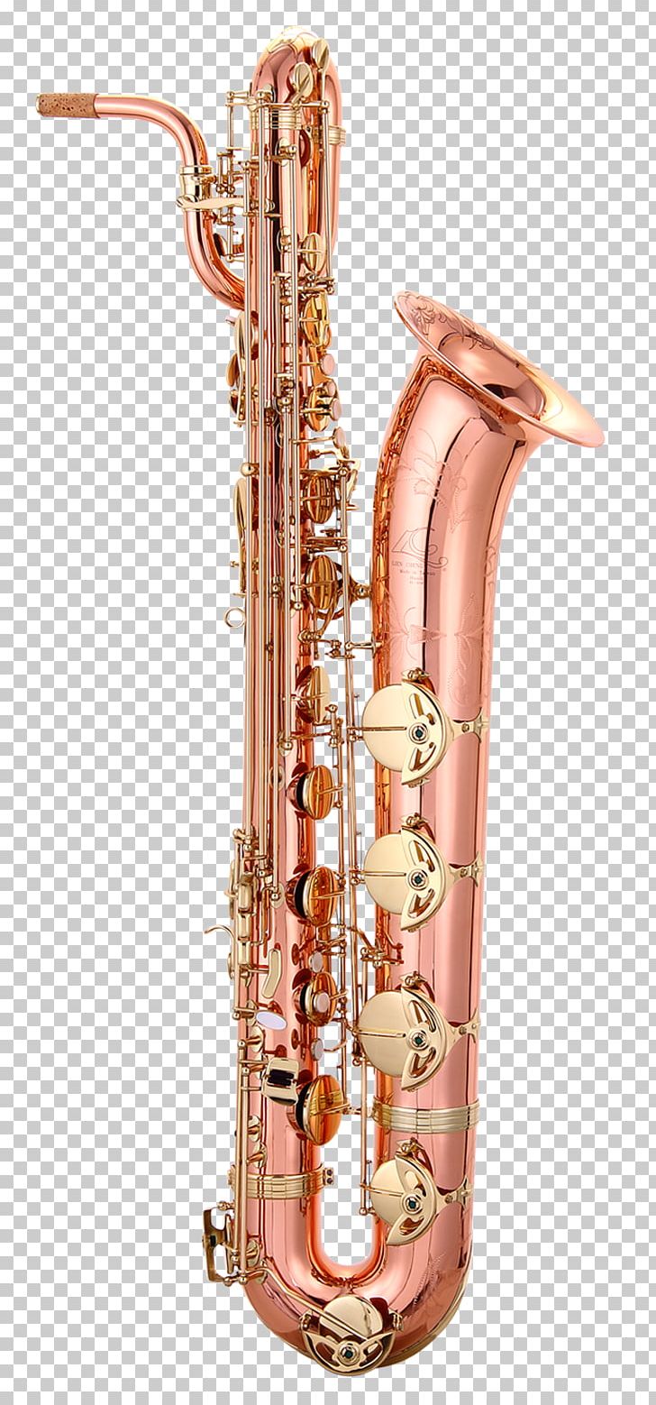 Baritone Saxophone Clarinet Family Bass Oboe Copper PNG, Clipart, Baritone, Baritone Saxophone, Bass, Bass Oboe, Brass Instrument Free PNG Download