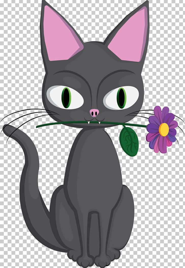 Korat Whiskers Kitten Tabby Cat Domestic Short-haired Cat PNG, Clipart, Adobe, Animals, Black Cat, Carnivoran, Cartoon Free PNG Download