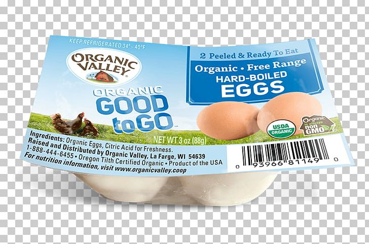 Organic Food Hard-boiled Egg Organic Valley PNG, Clipart, Boiled Egg, Cream, Egg, Flavor, Food Free PNG Download