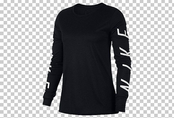 T-shirt Sleeve Nike Clothing Sweater PNG, Clipart, Active Shirt, Black, Blouse, Clothing, Coat Free PNG Download