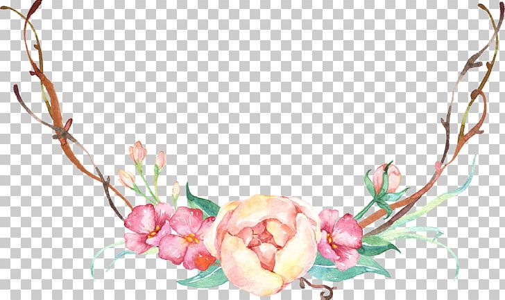 Watercolor Painting Tattoo Art PNG, Clipart, Abziehtattoo, Art, Blossom, Branch, Cli Free PNG Download
