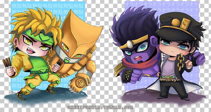 Jotaro Kujo Dio Brando JoJo's Bizarre Adventure Drawing Chibi PNG, Clipart, Chibi, Dio Brando, Drawing, Jotaro Kujo Free PNG Download