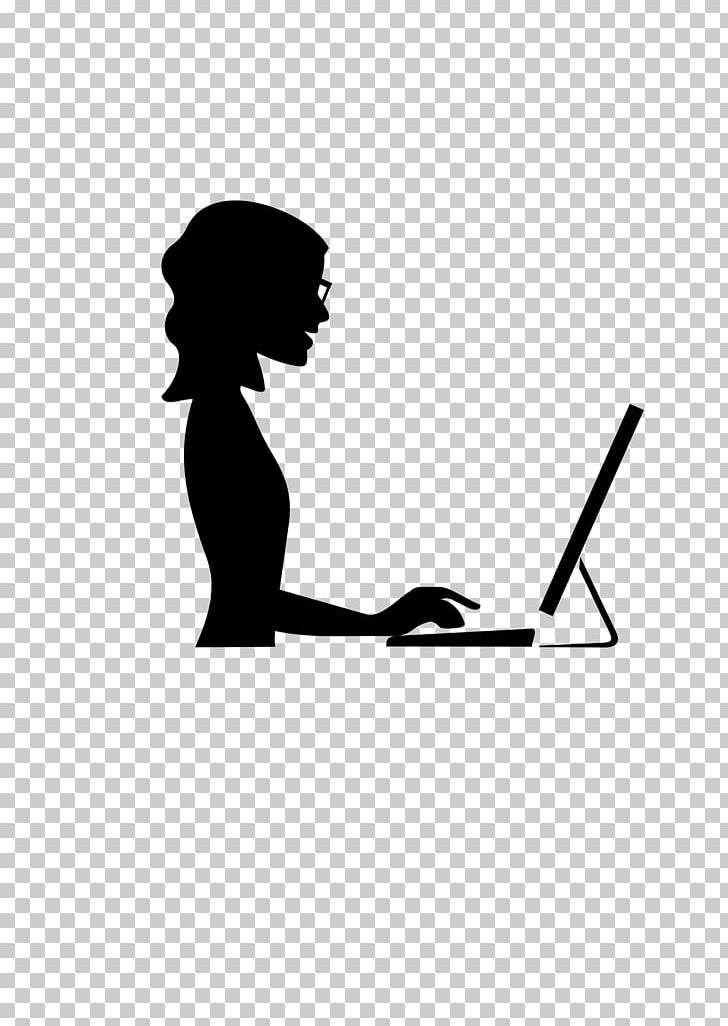 Silhouette Woman PNG, Clipart, Animals, Black, Black And White, Computer Icons, Computer Vector Free PNG Download