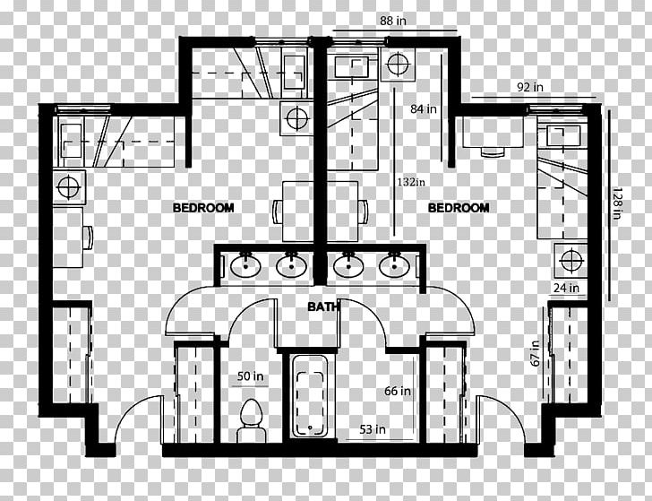 Southern Oregon University Floor Plan Southern Oregon Raiders Football Dormitory House PNG, Clipart, Angle, Apartment, Architecture, Area, Bedroom Free PNG Download