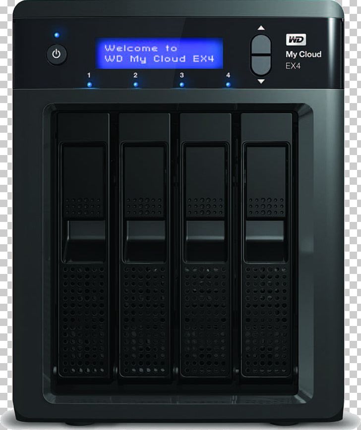 Network Storage Systems WD My Cloud EX4 Hard Drives Terabyte PNG, Clipart, Audio Receiver, Cloud, Computer Network, Electronic Device, Electronic Instrument Free PNG Download