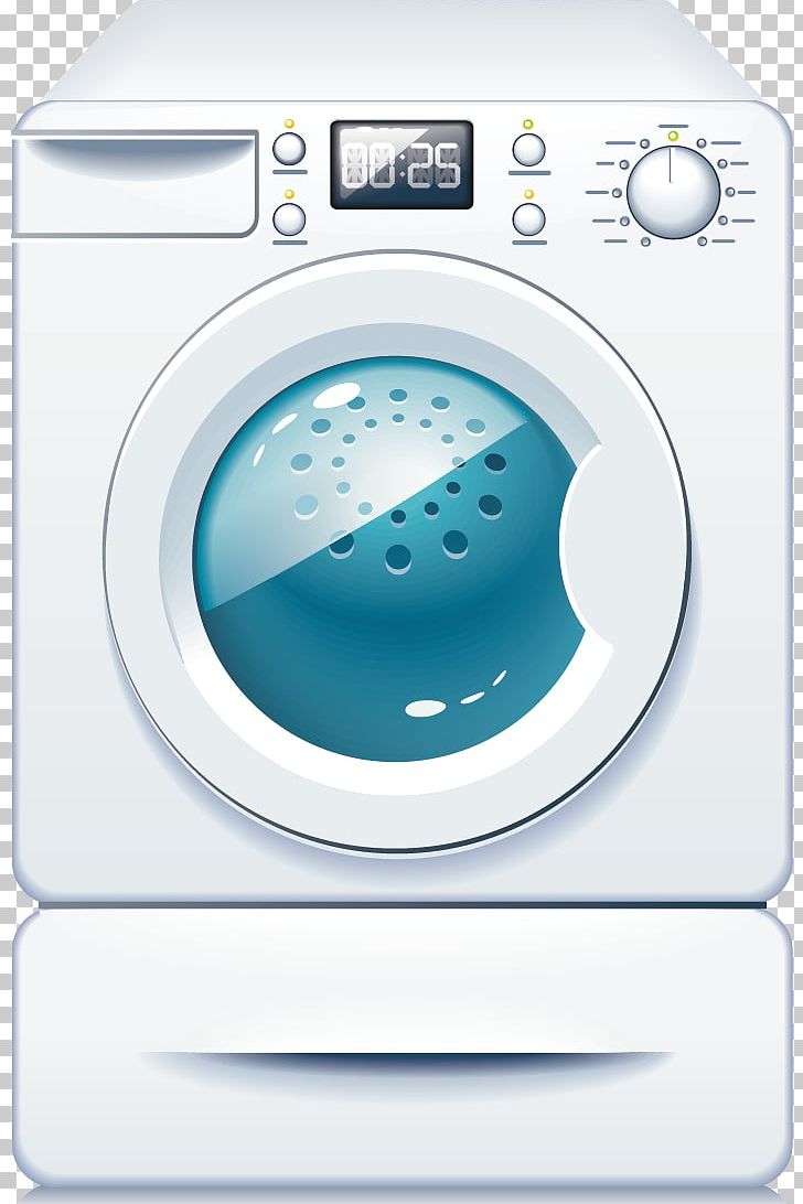 Washing Machine Cartoon PNG, Clipart, Agricultural Machine, Cartoon, Clothes Dryer, Daily, Daily Supplies Free PNG Download