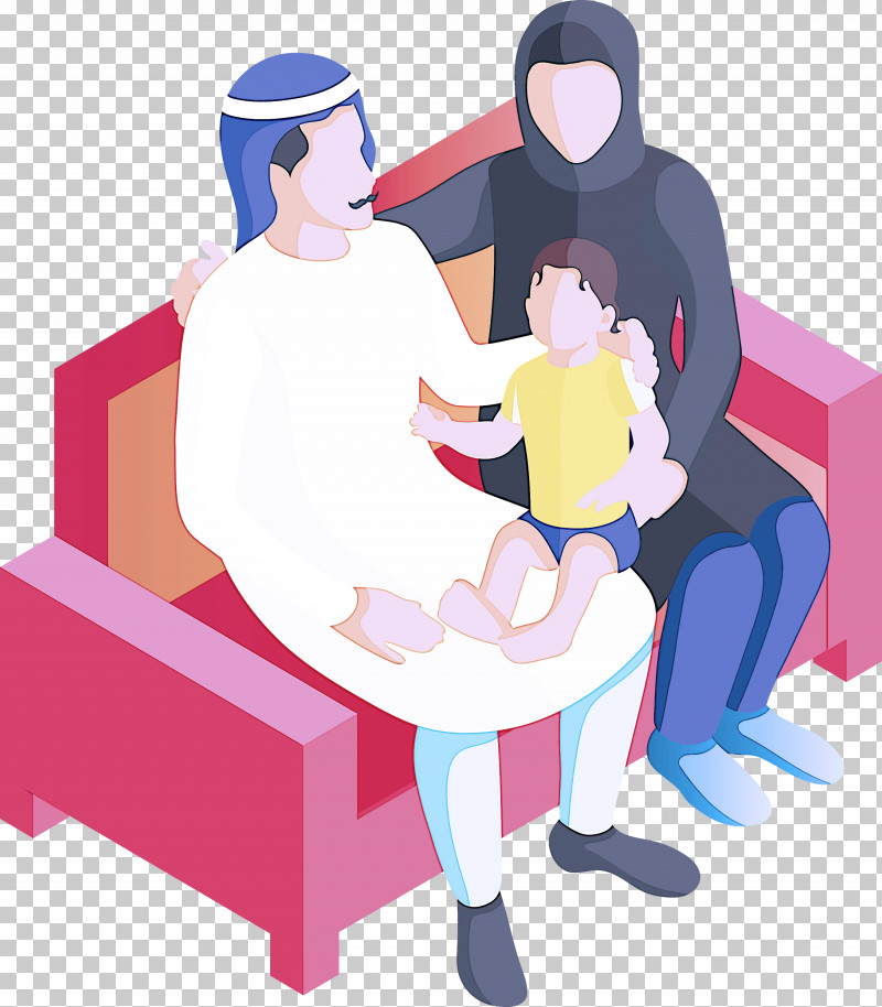 Arabic Family Arab People Arabs PNG, Clipart, Arabic Family, Arab People, Arabs, Cartoon, Conversation Free PNG Download