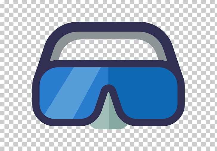 Computer Icons Encapsulated PostScript PNG, Clipart, Angle, Azure, Blue, Computer Icons, Diving Mask Free PNG Download