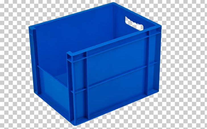 Crate Plastic Box Tool Polypropylene PNG, Clipart, Angle, Blue, Box, Cobalt Blue, Corrugated Fiberboard Free PNG Download