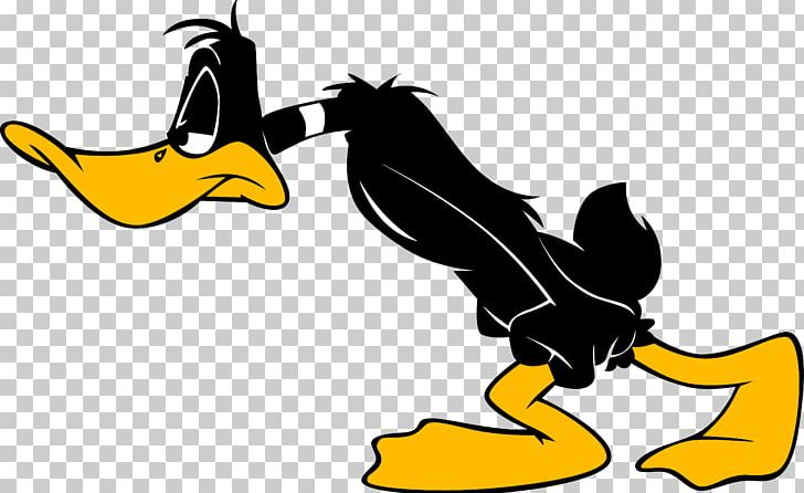 Daffy Duck Donald Duck Bugs Bunny Tweety Porky Pig PNG, Clipart, Animation, Artwork, Beak, Bird, Black And White Free PNG Download
