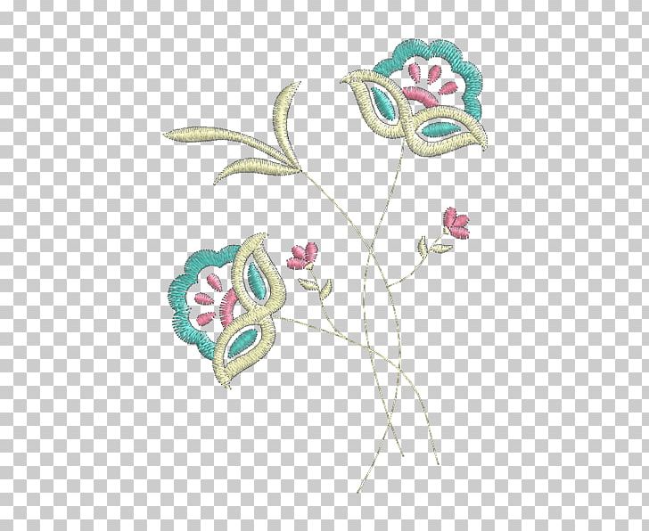 Embroidery Petal Floral Design Flower PNG, Clipart, Bordado, Branch, Drawing, Embroidery, Flora Free PNG Download