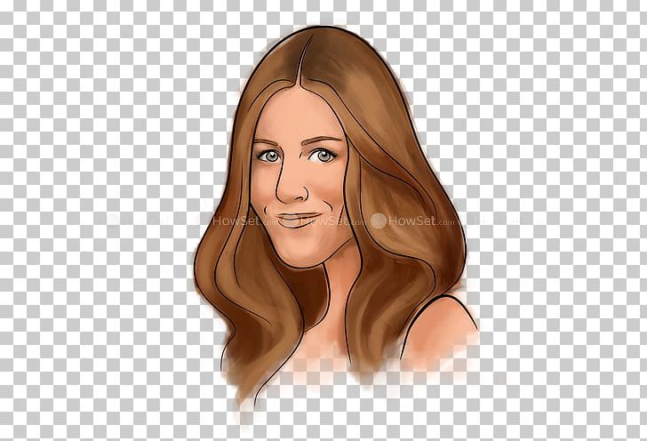 Jennifer Aniston Cartoon Caricature Drawing PNG, Clipart, Actor, Beauty, Black Hair, Brown Hair, Caricature Free PNG Download