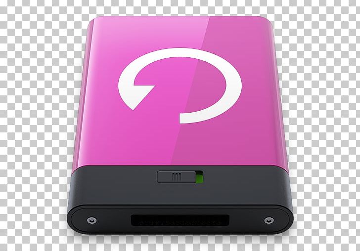 Pink Electronic Device Gadget Multimedia PNG, Clipart, Backup, Computer Icons, Computer Servers, Data, Database Free PNG Download