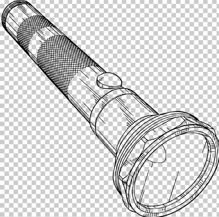 Torch Flashlight PNG, Clipart, Auto Part, Black, Black And White, Clip, Computer Icons Free PNG Download