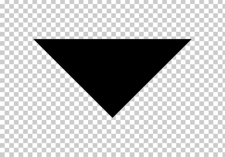 Arrow Drop-down List Button Computer Icons PNG, Clipart, Angle, Arrow, Arrow Keys, Black, Black And White Free PNG Download