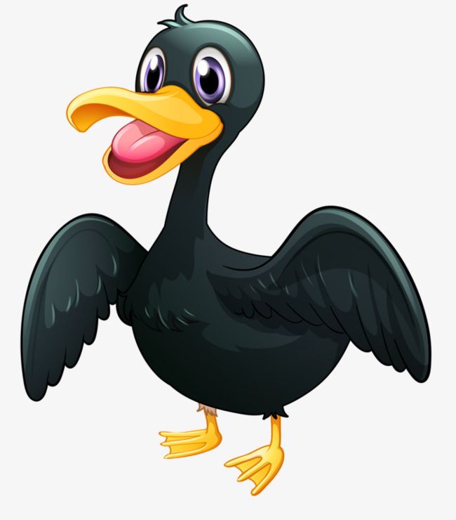 Black Duck PNG, Clipart, Animal, Black, Black Clipart, Black Clipart, Duck Free PNG Download