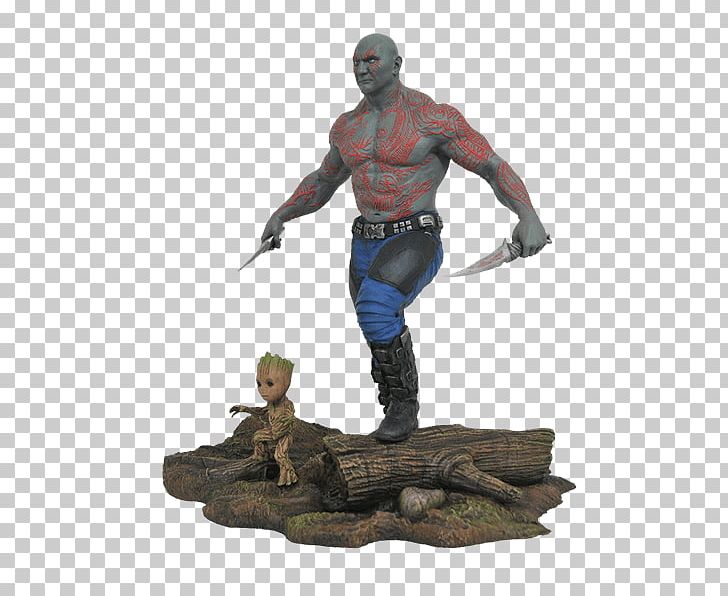 Drax The Destroyer Groot Gamora Rocket Raccoon Star-Lord PNG, Clipart, Action Figure, Action Toy Figures, Baby Groot, Diamond Select Toys, Drax Free PNG Download