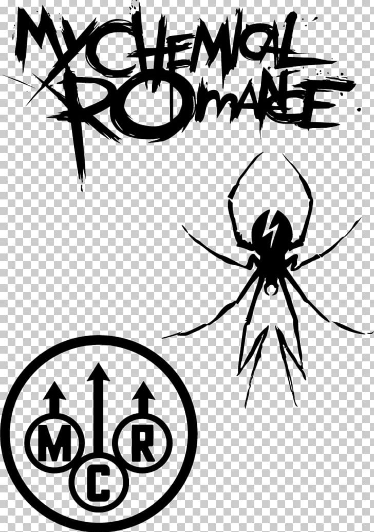 My Chemical Romance Welcome To The Black Parade Album Danger Days: The True Lives Of The Fabulous Killjoys PNG, Clipart, Area, Artwork, Black Paradeliving With Ghosts, Calligraphy, Fictional Character Free PNG Download
