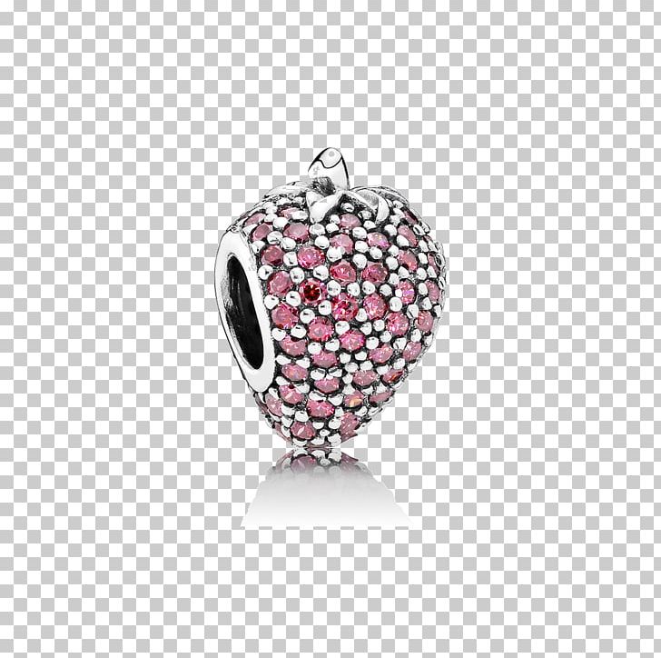 Pandora Charm Bracelet Cubic Zirconia Strawberry PNG, Clipart, Bling Bling, Body Jewelry, Bracelet, Charm Bracelet, Cubic Zirconia Free PNG Download