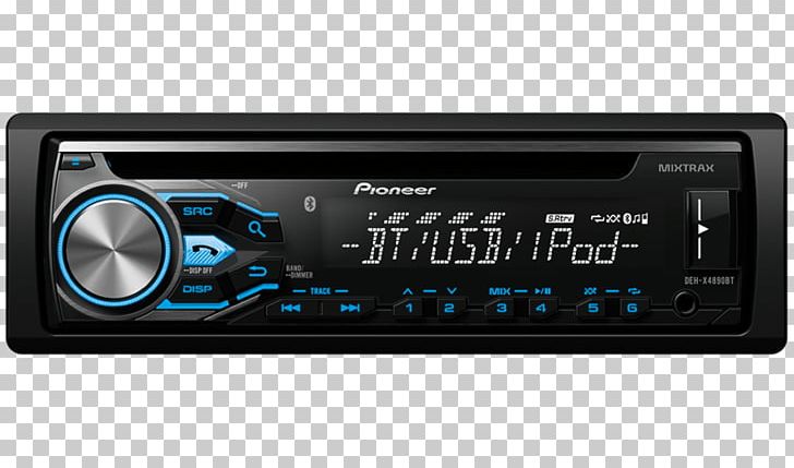 Vehicle Audio Pioneer Corporation CD Player Automotive Head Unit Radio Receiver PNG, Clipart, Audio Receiver, Bluetooth, Cd Player, Electronic Device, Electronics Free PNG Download