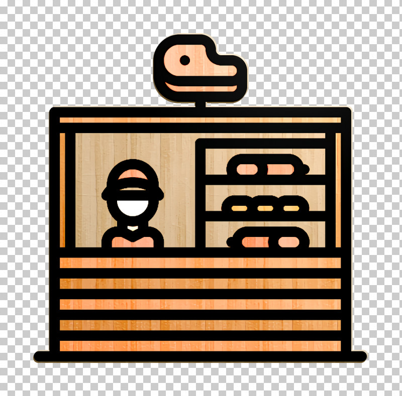 Butcher Icon Stand Icon PNG, Clipart, Butcher Icon, Line, Rectangle, Stand Icon Free PNG Download