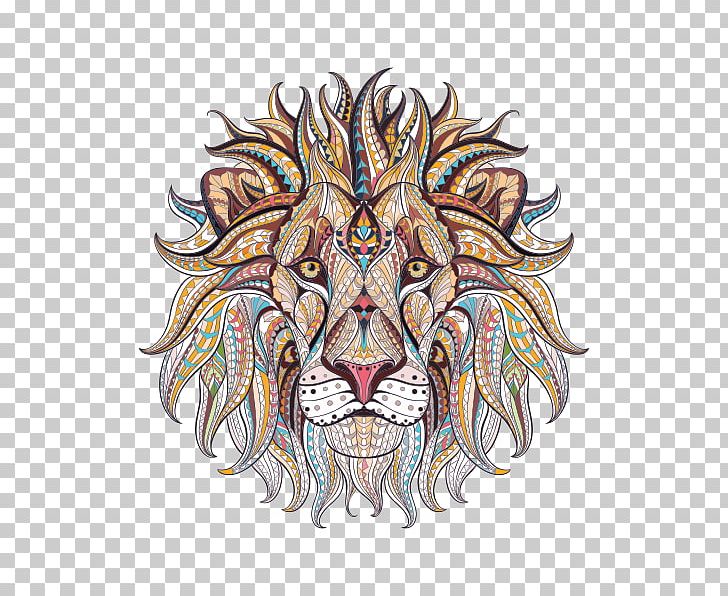 Animal Coloring Book For Adults Lion App Store PNG, Clipart, Adult, Animals, App Store, Art, Book Free PNG Download