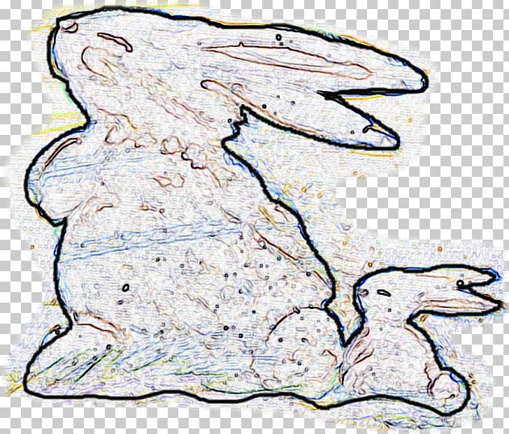 Hare Rabbit Easter Bunny Craft Paper PNG, Clipart, Area, Art, Artwork, Carnivoran, Craft Free PNG Download