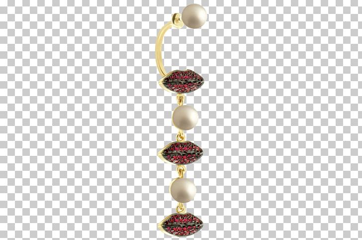 Pearl Earring Jewellery Gemstone Ruby PNG, Clipart, Body Jewellery, Body Jewelry, Colored Gold, Earring, Earrings Free PNG Download