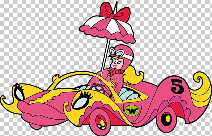 Penelope Pitstop Dick Dastardly Muttley Hanna-Barbera Television Show PNG, Clipart, Animated Series, Animation, Art, Artwork, Car Free PNG Download