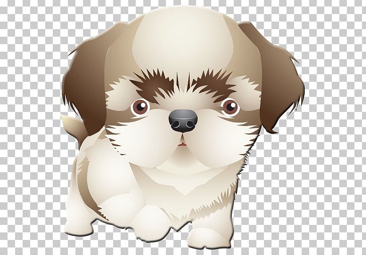 Puppy Dog Breed Shih Tzu Drawing PNG, Clipart, Animals, Breed Group Dog, Carnivoran, Cartoon, Clip Art Free PNG Download