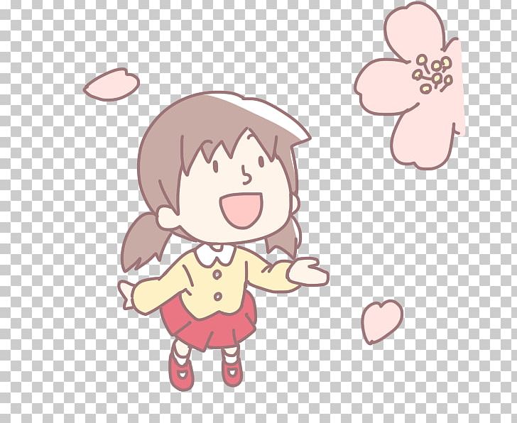 Cherry Blossom Woman 定期考査 PNG, Clipart, Art, Boy, Cartoon, Cheek, Cherry Blossom Free PNG Download