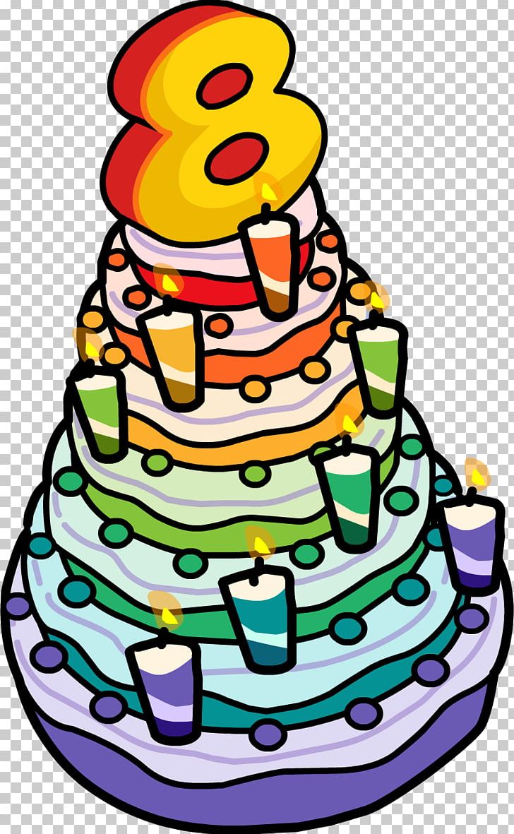 Club Penguin Birthday Cake Wedding Cake Cupcake Anniversary PNG, Clipart, Anniversary, Artwork, Birthday, Birthday Cake, Cake Free PNG Download