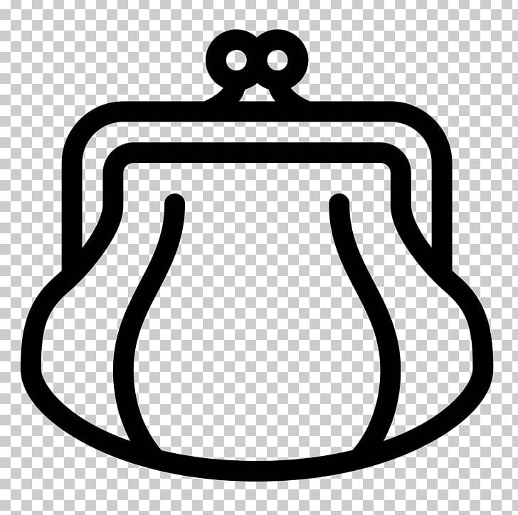 Coin Purse Handbag Wallet Computer Icons Clothing PNG, Clipart, Area, Artwork, Bag, Black And White, Clothing Free PNG Download