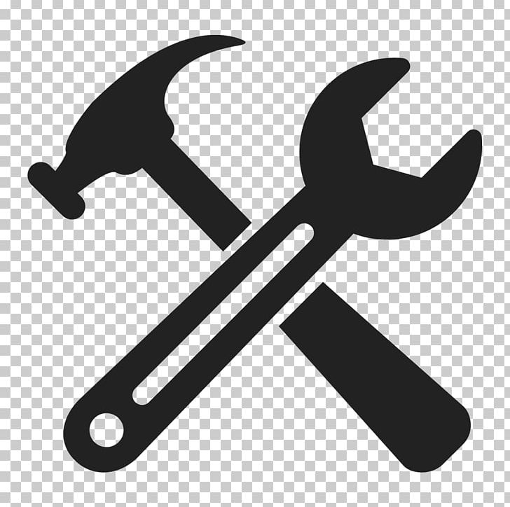 Hammer Computer Icons Spanners PNG, Clipart, Black And White, Computer ...