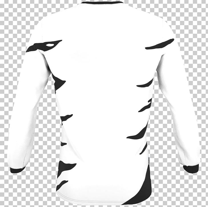 T-shirt Shoulder Sleeve White PNG, Clipart, Animal, Black, Black And White, Clothing, Joint Free PNG Download