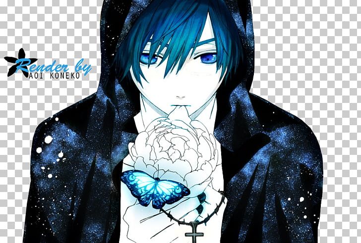 YouTube Vocaloid Kaito Anime Music PNG, Clipart, Anime, Anime Music Video, Art, Black Hair, Cg Artwork Free PNG Download