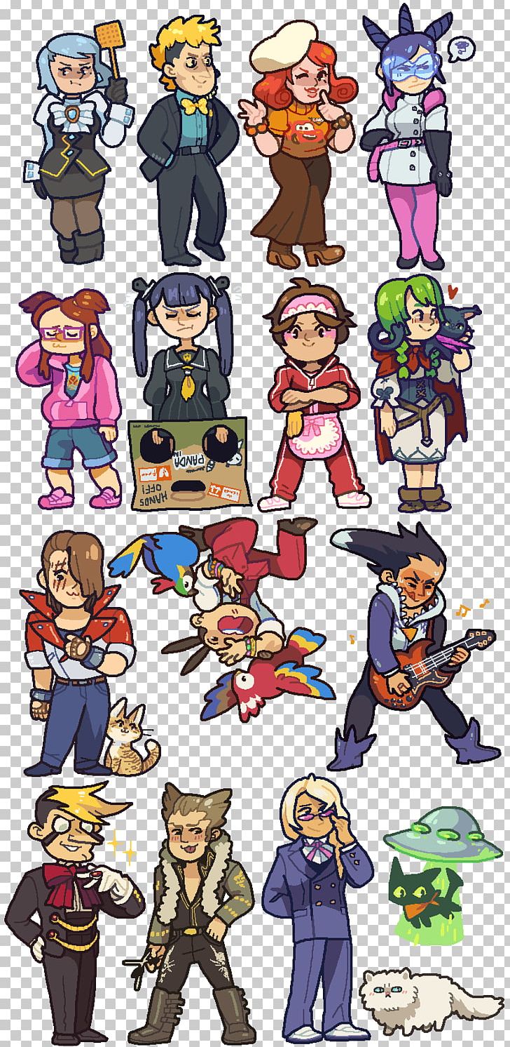 Art Fiction PNG, Clipart, Ace Attorney, Art, Behavior, Cartoon, Character Free PNG Download