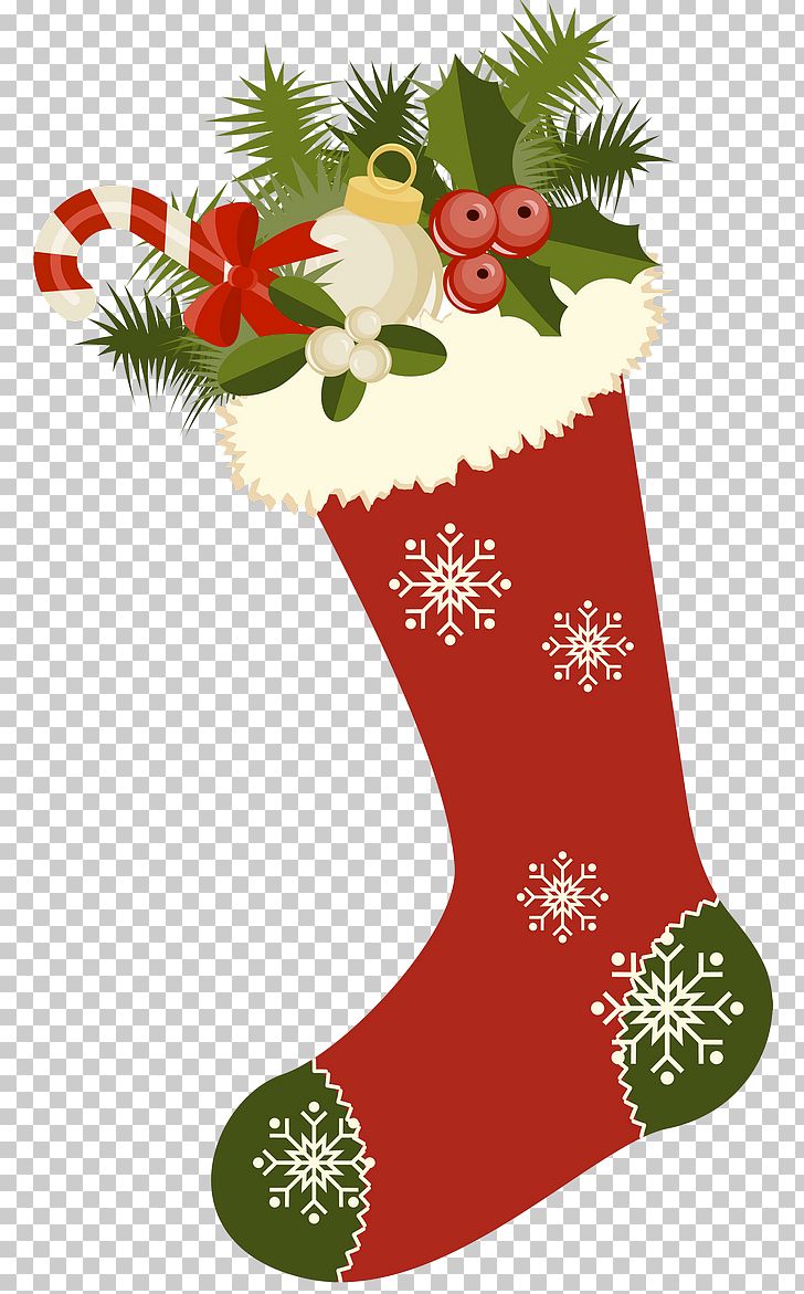 Christmas Stocking Gift PNG, Clipart, Candy Cane, Christmas, Christmas Card, Christmas Clipart, Christmas Decoration Free PNG Download