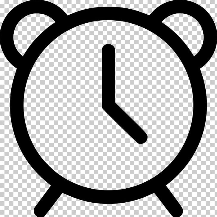 Computer Icons Encapsulated PostScript PNG, Clipart, Alarm, Alarm Clocks, Area, Black And White, Circle Free PNG Download