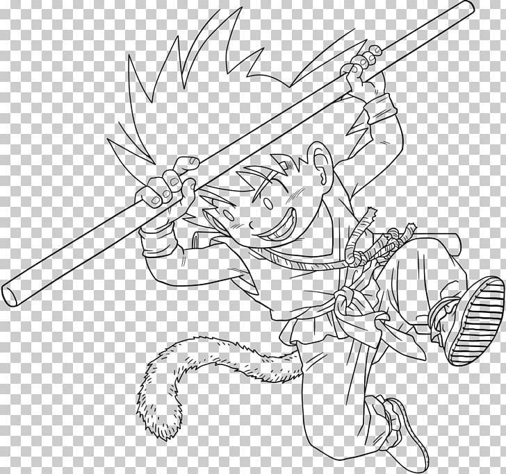 Goku Black and white Vegeta Logo Dragon Ball, goku, angle, white